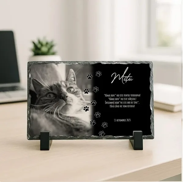 Placi de ardezie personalizate - placa ardezie 21