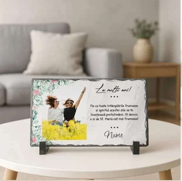 Placi de ardezie personalizate - placa ardezie 22