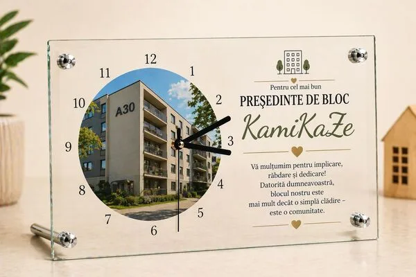Ceasuri de perete personalizate - Ceas 04