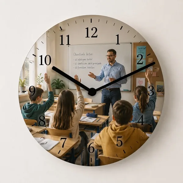 Ceasuri de perete personalizate - Ceas 25