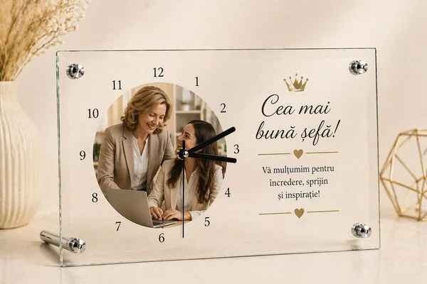 Ceasuri de perete personalizate - Ceas 29