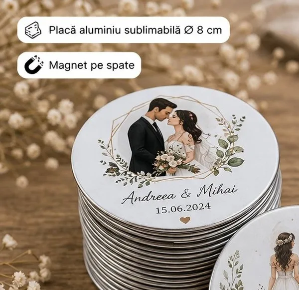 Marturii personalizate - Marturii 08