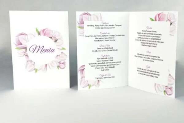 Meniuri pentru nunta si botez - Meniu 23