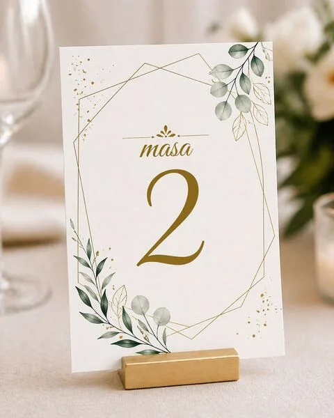 Numere de masa personalizate - NumereMasa 02