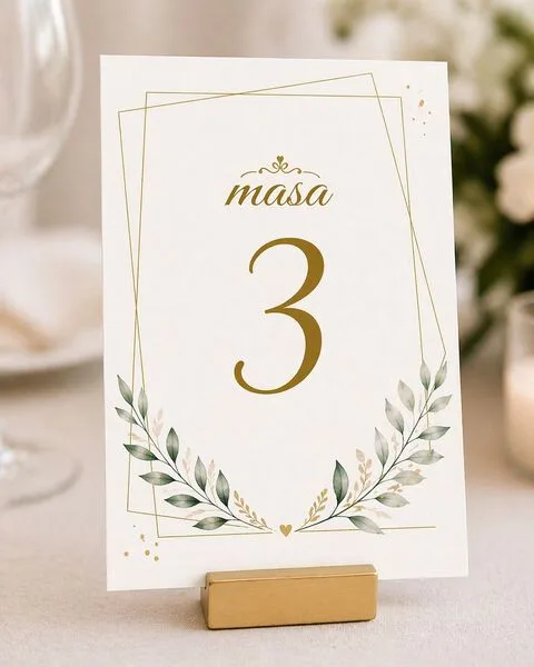 Numere de masa personalizate - NumereMasa 03