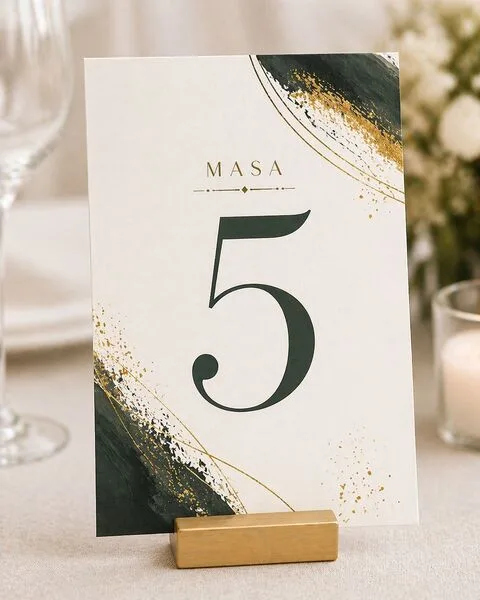 Numere de masa personalizate - NumereMasa 05