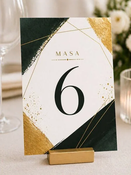 Numere de masa personalizate - NumereMasa 06