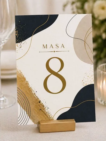 Numere de masa personalizate - NumereMasa 08
