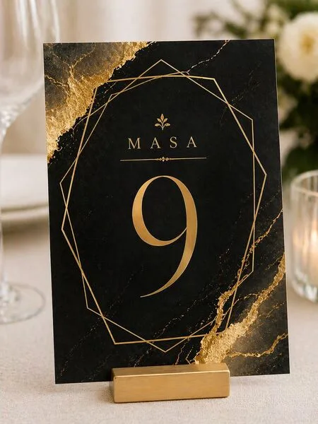 Numere de masa personalizate - NumereMasa 09