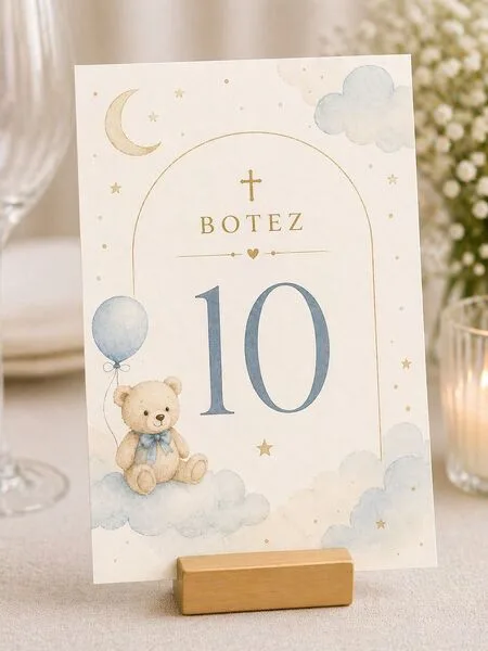 Numere de masa personalizate - NumereMasa 21