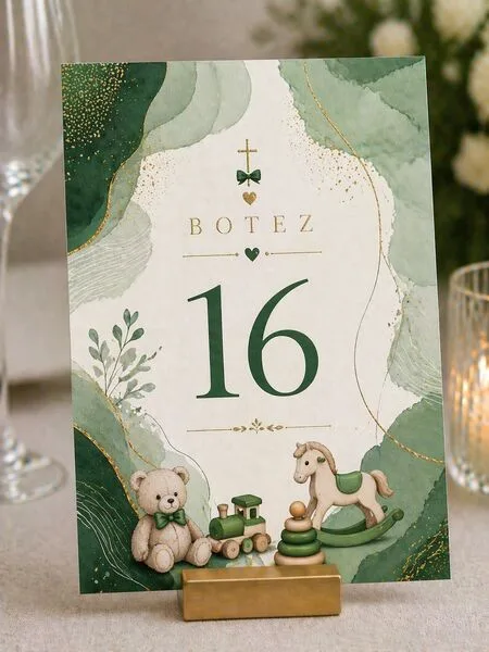 Numere de masa personalizate - NumereMasa 27