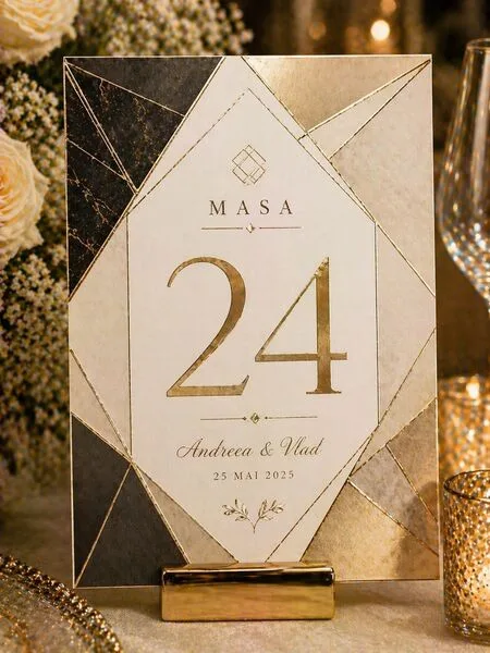 Numere de masa personalizate - NumereMasa 36