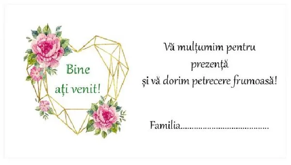 Plicuri de bani pentru nunta si botez - plic 02