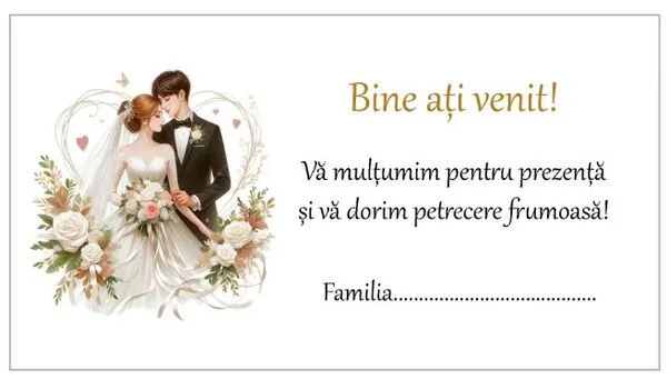 Plicuri de bani pentru nunta si botez - plic 23
