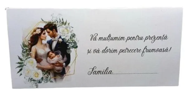 Plicuri de bani pentru nunta si botez - plic 26