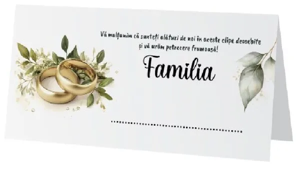 Plicuri de bani pentru nunta si botez - plic 32