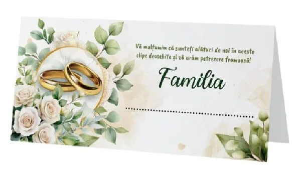 Plicuri de bani pentru nunta si botez - plic 35