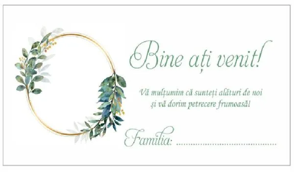 Plicuri de bani pentru nunta si botez - plic 38