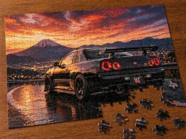 Puzzle personalizat - Puzzle 04