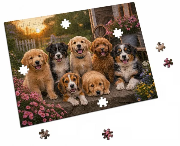 Puzzle personalizat - Puzzle 21