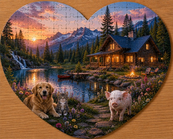 Puzzle personalizat - Puzzle 36