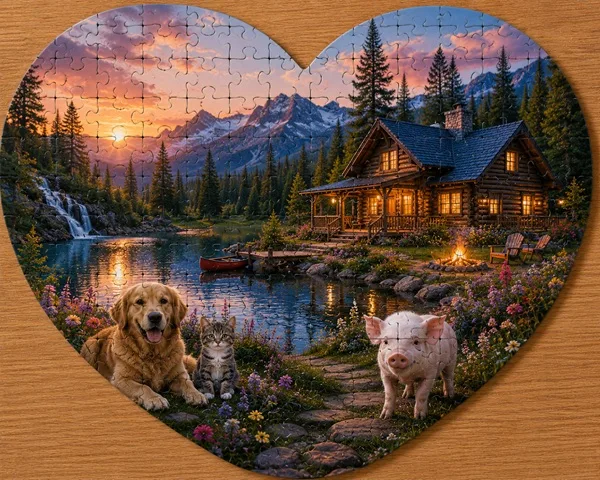 Puzzle personalizat - Puzzle 36