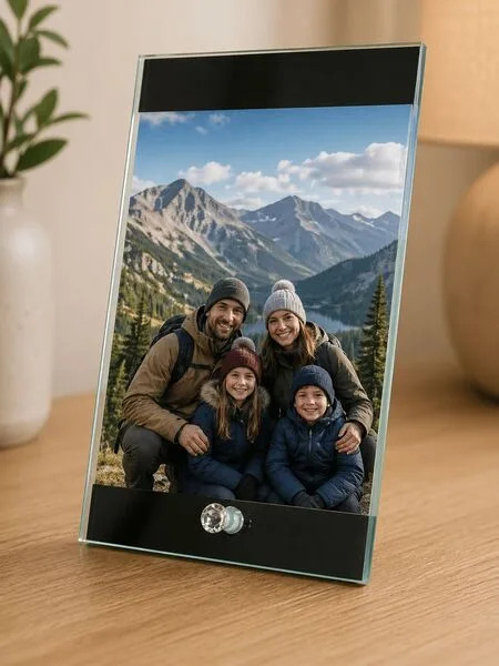 Rama din sticla personalizata - Rama 04