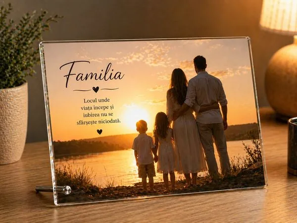 Rama din sticla personalizata - Rama 24