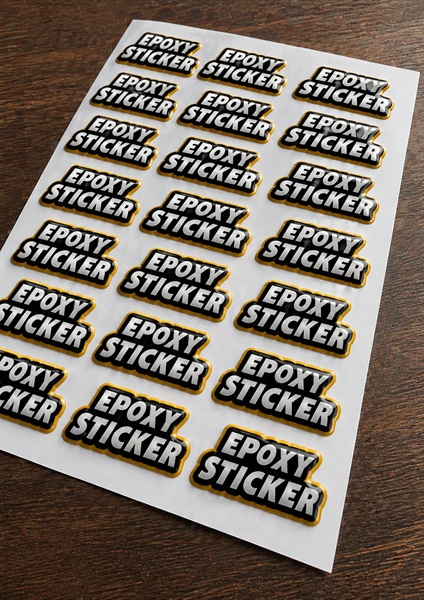 Stickere 3D personalizate - Stickere3d 06