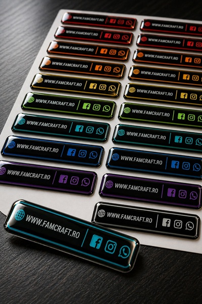 Stickere 3D personalizate - Stickere3d 08