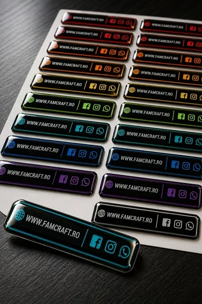 Stickere 3D personalizate - Stickere3d 08
