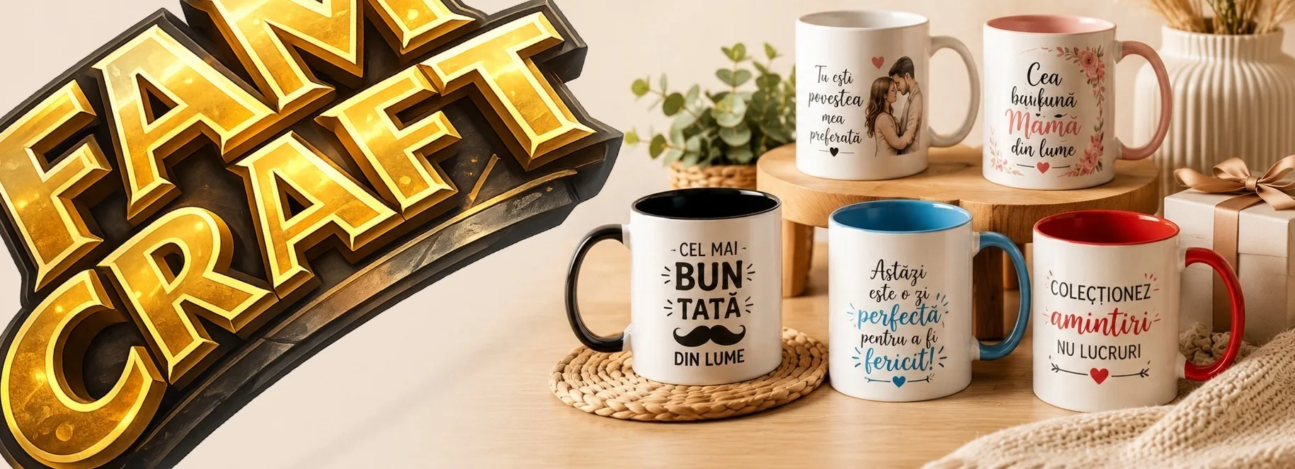Cani si tricouri personalizate